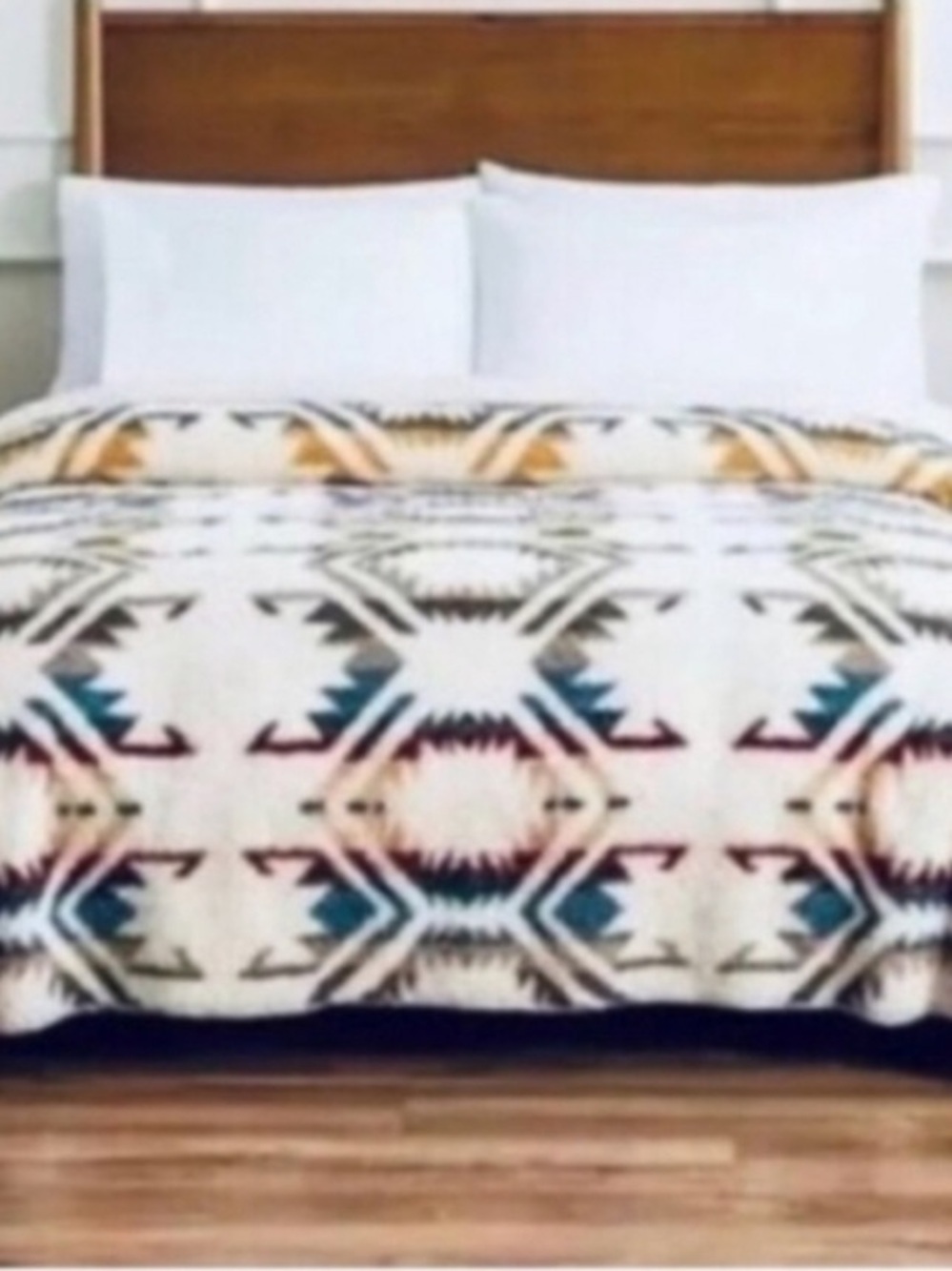 Pendleton Faux Fur Mulit- Color Throw Blanket